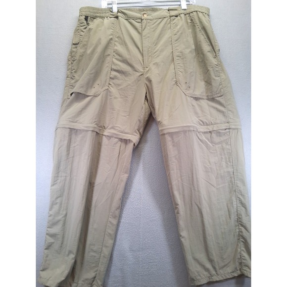 Spider Worldwide Other - World Wide Sportsman Men's‎ Convertable 2-1 Pants Size XLx30 Light Green Pockets